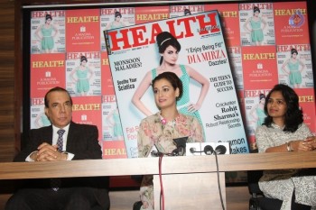 Dia Mirza Unveils Health and Nutrition Magazine Issue - 13 of 34