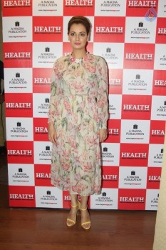 Dia Mirza Unveils Health and Nutrition Magazine Issue - 27 of 34