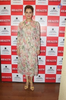 Dia Mirza Unveils Health and Nutrition Magazine Issue - 30 of 34