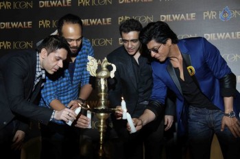 Dilwale Film Manma Emotion Jaage Re Song Launch - 18 of 28