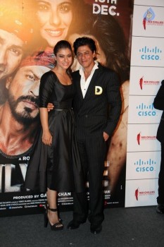 Dilwale Film Trailer Launch - 7 of 84
