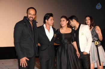 Dilwale Film Trailer Launch - 66 of 84
