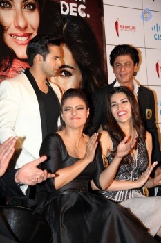 Dilwale Film Trailer Launch - 75 of 84