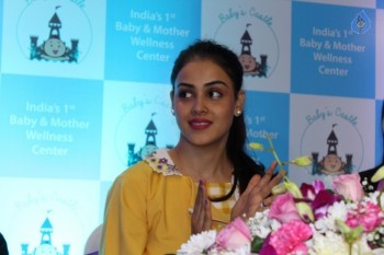 Genelia at Baby and Mother Wellness Centre Launch - 28 of 33