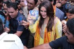 heroine-music-launch-at-siddhivinayak-temple