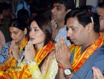 heroine-music-launch-at-siddhivinayak-temple