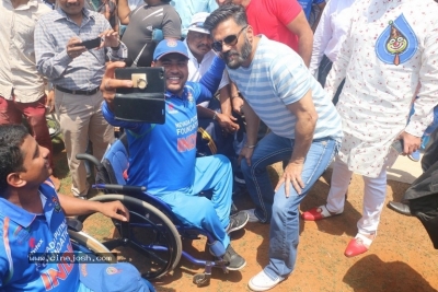 India V/S Bangladesh Wheelchair Cricket Series Semi Final - 1 of 10