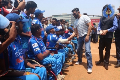 India V/S Bangladesh Wheelchair Cricket Series Semi Final - 2 of 10