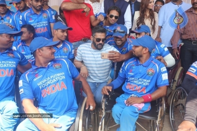 India V/S Bangladesh Wheelchair Cricket Series Semi Final - 4 of 10