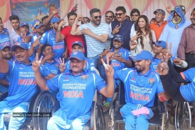 India V/S Bangladesh Wheelchair Cricket Series Semi Final - 9 of 10