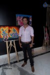 indian-mouth-n-foot-painting-art-exhibition