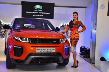 Jacqueline Unveils New Range Rover Evoque - 5 of 19