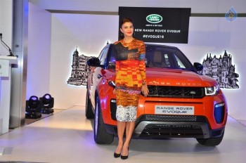 Jacqueline Unveils New Range Rover Evoque - 7 of 19