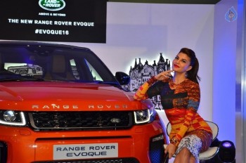 Jacqueline Unveils New Range Rover Evoque - 12 of 19