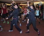 Kajal Agarwal at Zumba Session Gold Gym - 10 of 20