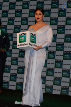 Kareena Kapoor Launches New Channel Sony BBC Earth - 6 of 39