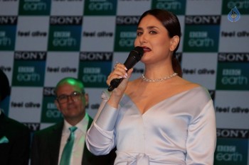 Kareena Kapoor Launches New Channel Sony BBC Earth - 7 of 39