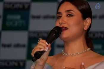 Kareena Kapoor Launches New Channel Sony BBC Earth - 15 of 39