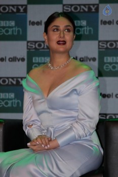 Kareena Kapoor Launches New Channel Sony BBC Earth - 20 of 39
