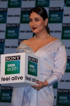 Kareena Kapoor Launches New Channel Sony BBC Earth - 24 of 39