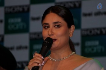 Kareena Kapoor Launches New Channel Sony BBC Earth - 31 of 39