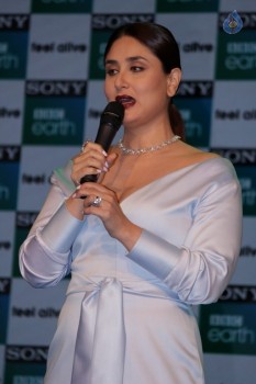 Kareena Kapoor Launches New Channel Sony BBC Earth - 35 of 39