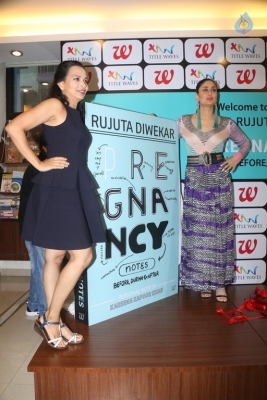 Kareena Kapoor Launches Pregnancy Notes Book - 8 of 15