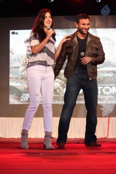 Katrina and Saif Promotes Phantom  - 15 of 21