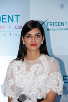 Kriti Sanon Launches Trident Collection - 10 of 30