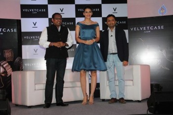 Kriti Sanon Launches Valvate Case Website - 1 of 27