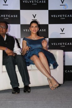 Kriti Sanon Launches Valvate Case Website - 7 of 27