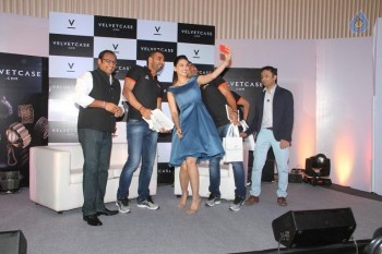 Kriti Sanon Launches Valvate Case Website - 14 of 27