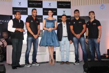 Kriti Sanon Launches Valvate Case Website - 16 of 27