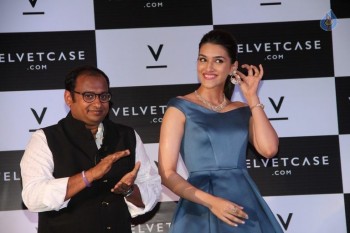 Kriti Sanon Launches Valvate Case Website - 17 of 27
