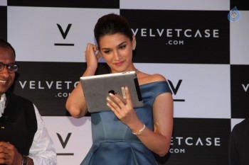 Kriti Sanon Launches Valvate Case Website - 19 of 27