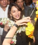 Madhuri Dixit Arrives in India - 6 of 20
