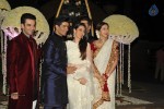 Manish Malhotra Niece Riddhi Malhotra Wedding Reception - 35 of 125