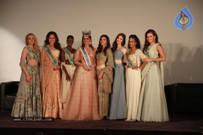 Manushi Chhillar At Femina Miss India Conference - 2 of 12