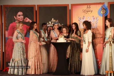 Manushi Chhillar At Femina Miss India Conference - 9 of 12