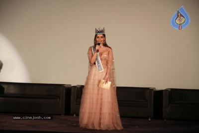 Manushi Chhillar At Femina Miss India Conference - 10 of 12