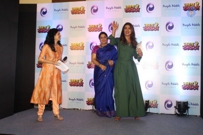 Marathi Film Kay Re Rascala Press Meet - 27 of 32