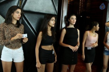 Model Audition Of LFW 2017  With Jury Pooja Hedge Photos - 4 of 34