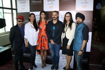 Model Audition Of LFW 2017  With Jury Pooja Hedge Photos - 14 of 34