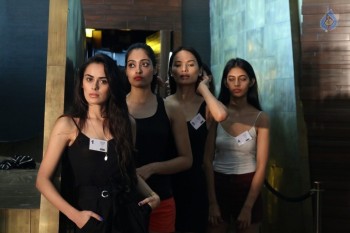 Model Audition Of LFW 2017  With Jury Pooja Hedge Photos - 18 of 34