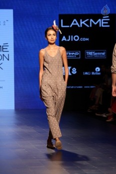 Models at Lakme Fashion Week Summer 2017 Show - 33 of 51