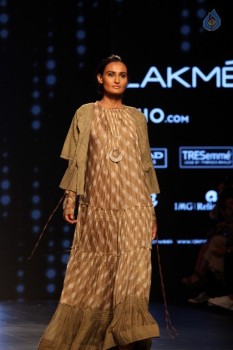 Models at Lakme Fashion Week Summer 2017 Show - 36 of 51