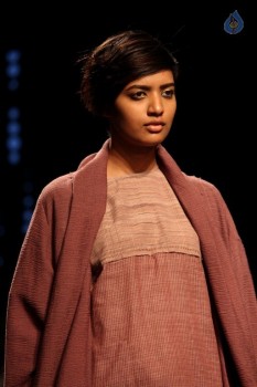 Models at Lakme Fashion Week Summer 2017 Show - 42 of 51