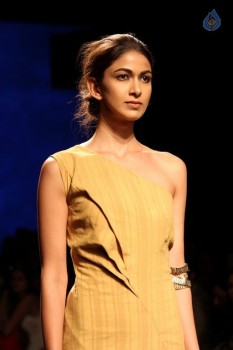 Models at Lakme Fashion Week Summer 2017 Show - 48 of 51