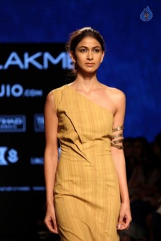 Models at Lakme Fashion Week Summer 2017 Show - 50 of 51