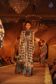 Models Walk the Ramp at Sahachari Foundation Event - 33 of 42